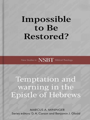 cover image of Impossible to Be Restored?